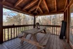 The Stickhouse: Lower Deck View of Cabin